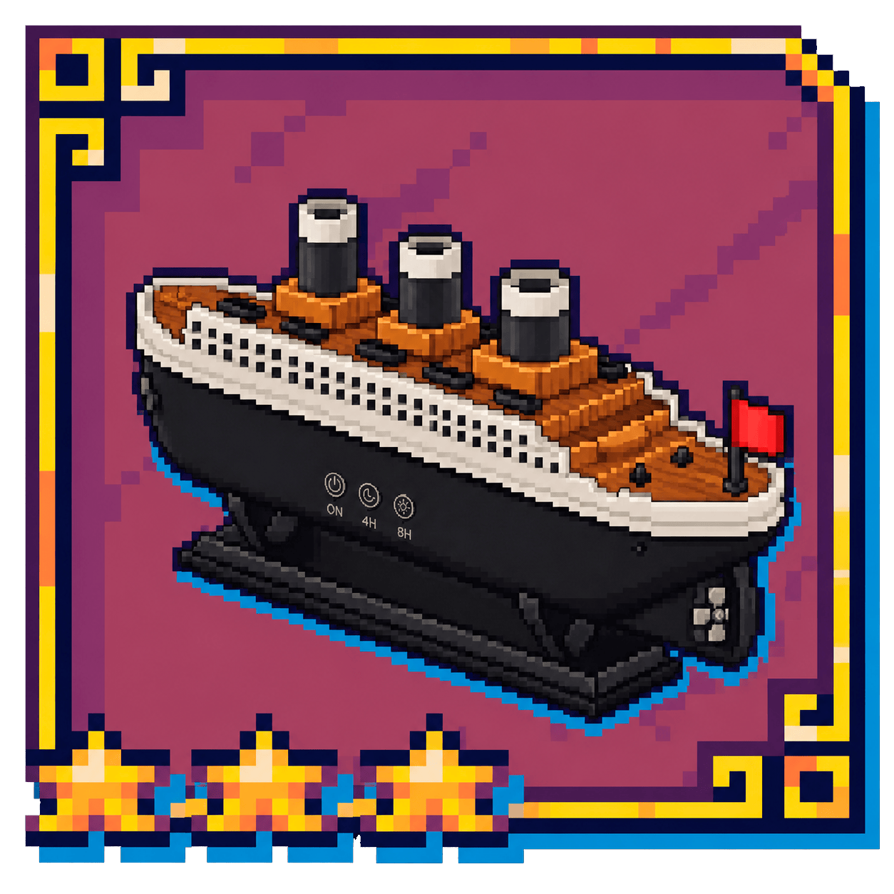 Humidificador Titanic