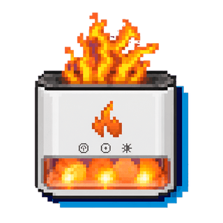 HUMIDIFICADOR DE CHIMENEA