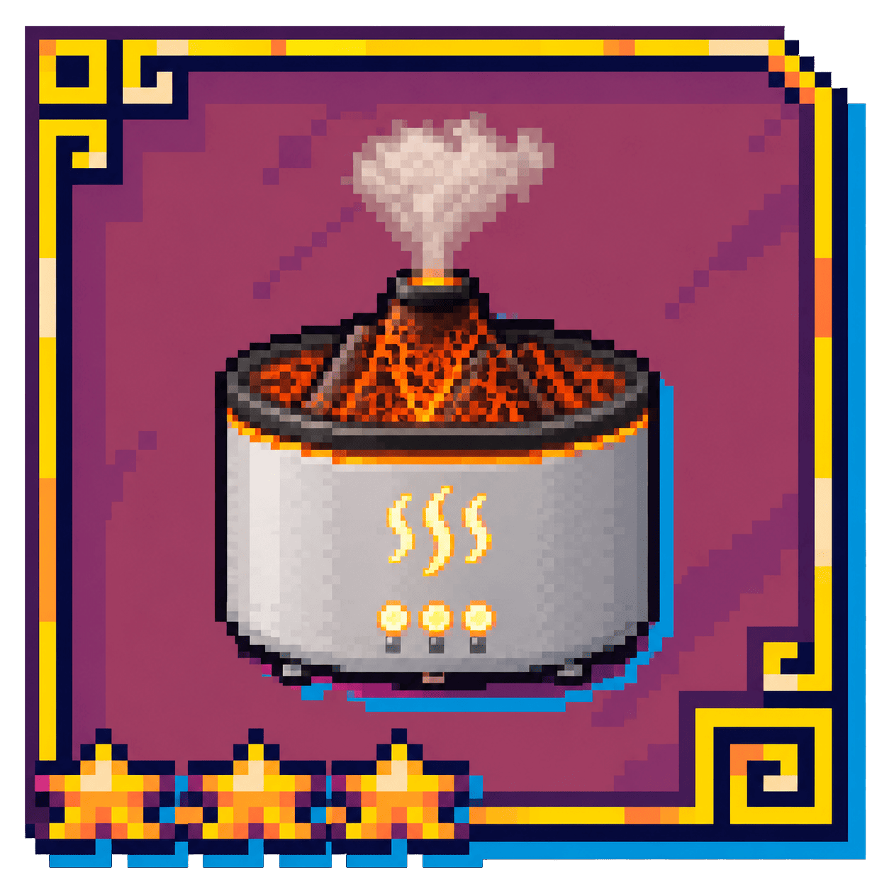 HUMIDIFICADOR VOLCAN