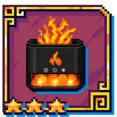 HUMIDIFICADOR DE CHIMENEA