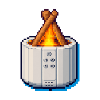 Humidificador Fogata